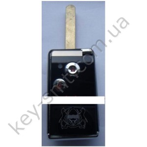 HONDA Коркус выкиндого ключа 2кн. кор.4 HON66 (08/23)