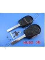 BMW контейнер HU92 (3 кнопки без паза) (MB814)