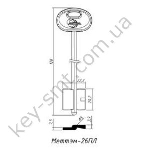 Меттэм-26ПЛ 