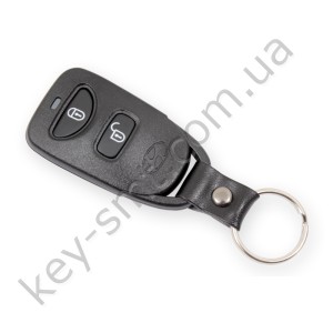 Корпус пульта Hyundai Santa Fe, Tucson, Terracan, 2+1 кнопки /D