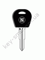TP00DAE4DP1_Chevrolet заготовка с местом под чип (Daewoo)
