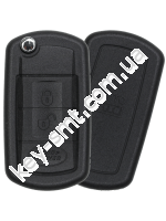 Выкидной ключ Land Rover Range Rover Vogue, 315 Mhz, PCF7935, 3 кнопки, лезвие HU92 /D