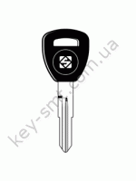 TP00HOND21P /JMA/_HONDA заготовка с местом под чип