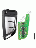 Универсальный пульт с платой (XKKF21EN) XHORSE