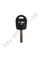 Корпус ключа с местом под чип MAN TGA, TGL, TGM, TGS и другие, лезвие HU83 /D