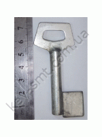 1-8ВО45-флажок3х23мм, высота 25мм-однобор. с отверстием  со смещениям