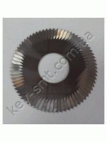 Фреза отрезная (Ф70х1,3хФ25,4x72T) CARBIDE твердосплавная с боковым срезом (супер качество)/Raise/