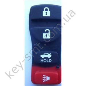 Кнопки вык. NISSAN 4кн. тип8 (01.02.03/37/12 KIT)
