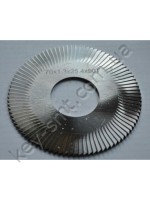 Фреза отрезная (Ф70х1,3хФ25,4х90Т) HSS (для латуни) /Reise/