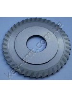 Фреза отрезная (Ф80х1,2хФ22x40T) с победитовыми вставками /Украина/