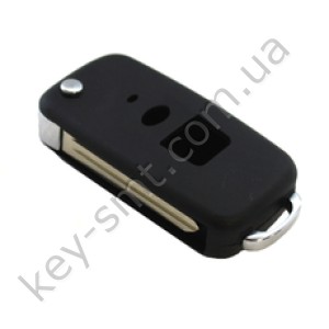 Корпус выкидного ключа Hyundai 2 кнопки, лезвие HYN6, одна большая кнопка /D