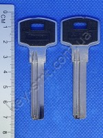 AP1BP D-319 метал-пластик длинный 38 mmX8.7 mm/Xianpai/ как BAODEAN