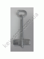 Сантехпром двухбородый(железный  ход) - правый САШ