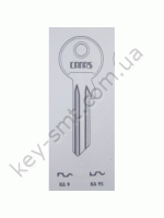 KA9S /Canas/ латунь