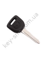 Корпус ключа с местом под чип Mazda CX-5, CX-7, CX-9 и другие, лезвие MAZ24R, без лого /D