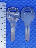 AP1U BRONSTA для навестных замков 6.7mm*1.73 mm*25.8mm