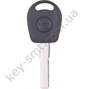 Корпус ключа с местом под чип Audi A3, A4, A6, A8 и другие, лезвие HU66, с подсветкой /D