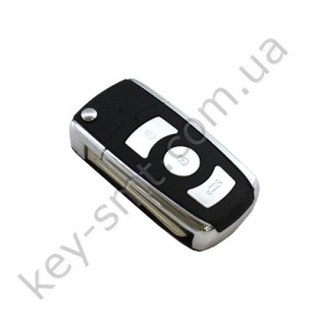 Корпус выкидного ключа Hyundai 3+1 кнопки, лезвие HYN6, под переделку, без места под батарейку, тип 3 /D