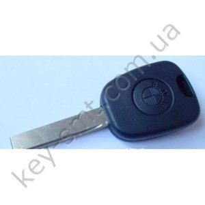 BMW Контейнер с лезвием HU66 без кнопок №2 (01.02.03/12/09 KIT)