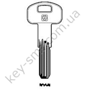 SCM1R /Silca/_SEC1 / JMA/_SEM6 / Errebi/ универсальные ПЕРЕФРЕЗЕРОВАННЫЕ НА ВСЕ SECUREMMESCM1R /Silca/