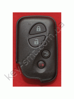 LEXUS Контейнер smart 4button (20/14)