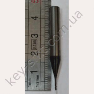 Фреза вертикальная 1 мм (45 mm)3F CARBIDE /Германия/