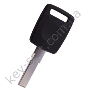 Корпус ключа с местом под чип Audi A3, A4, A6, A8 и другие, лезвие HU66, тип 2 /D