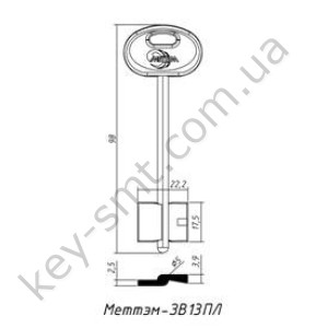 Меттэм-ЗВ13ПЛ 