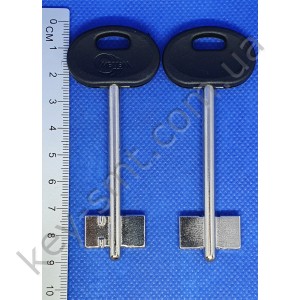 Меттем-ЗВ9ПЛ -кор.вузький прямий,/88х12,4мм//5мм Білий