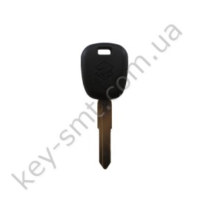 Корпус ключа с местом под чип Suzuki Grand Vitara, Liana, Alto и другие, лезвие HU133R, с лого /D