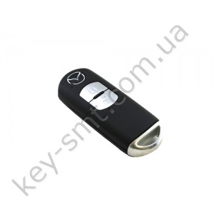 Корпус смарт ключа Mazda 2 кнопки, тип 1 /D