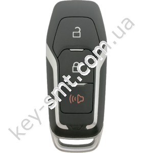 Корпус выкидного ключа Ford F150, F250, F350, F450, F550 и другие, 2+1 кнопки, лезвие HU101 /D