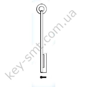 Реечный обратный  с. прп. 2х5мм
