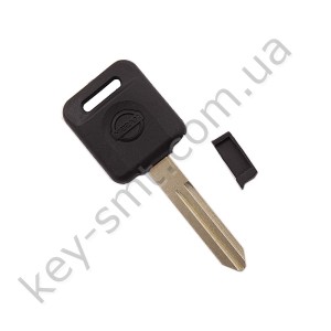 Корпус ключа с местом под чип Nissan Almera, Patrol, Primera и другие, лезвие NSN14, тип 3 /D