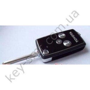 TOYOTA Корпус выкидного ключа 3кн.кор.3 TOY43 (01.02.03/03/14 KIT)