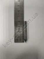 Фреза вертикальна 2,5 мм W302 /P-1452 6D*40L*2*3F CARBIDE /Raise2019 проф, серія