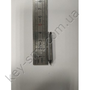 Фреза вертикальна 2,5 мм W302 /P-1452 6D*40L*2*3F CARBIDE /Raise2019 проф, серія