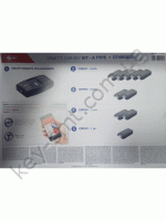 D749038ZB KIT A REMOTE CAR KEY PROG(компплект для программирования универсальных авто-пультов Silca-1 шт,(10шт-пуль,5 шт-CIRFH1.CIRFH3-2шт,CIRFH4-2,CIRFH7-1)