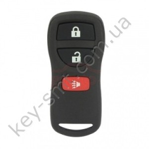 Корпус пульта Nissan 2+1 кнопки /D