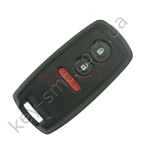 Корпус смарт ключа Suzuki Grand Vitara, SX4, 2+1 кнопки /D
