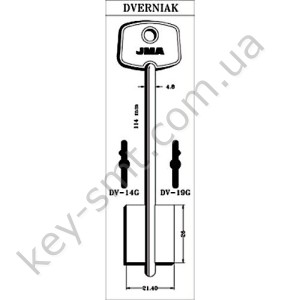 DV14G /JMA/_ELP длинный ширикий