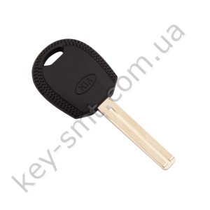 Корпус ключа с местом под чип Kia Ceed, Optima, Rio и другие, лезвие TOY49, с лого /D