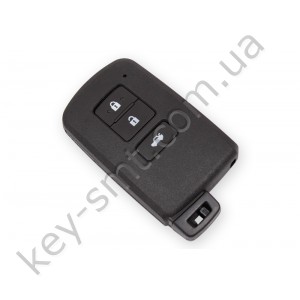Корпус смарт ключа Toyota Rav4, Highlander, 3 кнопки /D