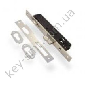 Корпус замка врезного APECS 39-R-NI (16mm)