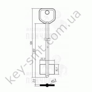 Сенат SEN10D 126x22.3mmx15.1mmx5.3mm