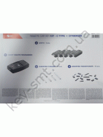 D749040ZB KIT C REMOTE CAR KEY CLO (компплект для программирования универсальных авто-пультов Silca-1 шт,пульты-5  шт,лезвия-15 шт ,чипы-15 штук