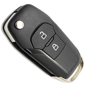 Корпус выкидного ключа Ford Ranger, Mondeo, 2 кнопки, лезвие HU101 /D