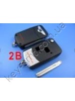 LEXUS Корпус выкидного ключа с лезвием LEX48 с 3 кнопками.(M312)