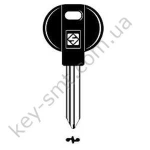 SX9AP /Silca/(материал -мельхиор)