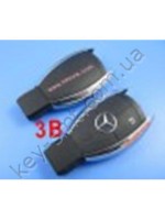 MERCEDES Контейнер рыбка 3 кнопки (M027)